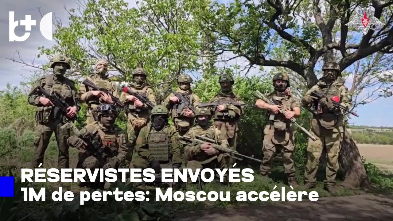 1 million de soldats tués ou blessés / Moscou envoie des réservistes en Ukraine