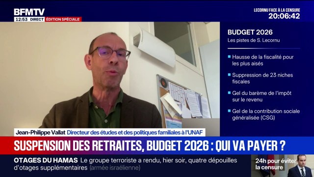Budget 2026: “Il y a une très bonne nouvelle: le congé supplémentaire de naissance”, indique le directeur des études et politiques familiales à l’UNAF