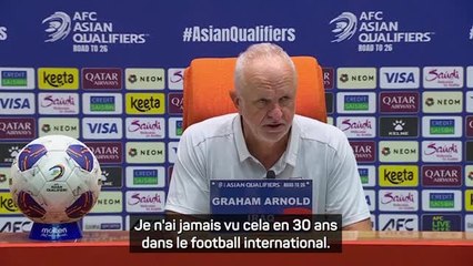 Irak - Arnold : "Nous sommes toujours dans la course"