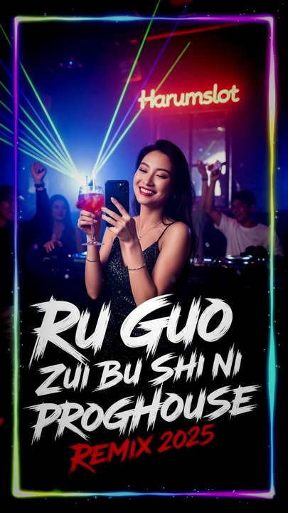 洋澜一 - 如果最后不是你 (Ru Guo Zui Hou Bu Shi Ni) ProgHouse Remix 2025 | Harumslot Slot Qris