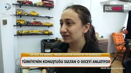 Güllü'nün kızı Tuyan Ülkem'in arkadaşı Sultan Nur Ulu ilk kez konuştu