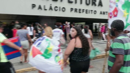 Manifestação por Moradia em Recife Escala para Violência: Incidentes, Reivindicações e Reações