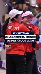 Le Vietnam, roi de la pétanque 🇻🇳👑