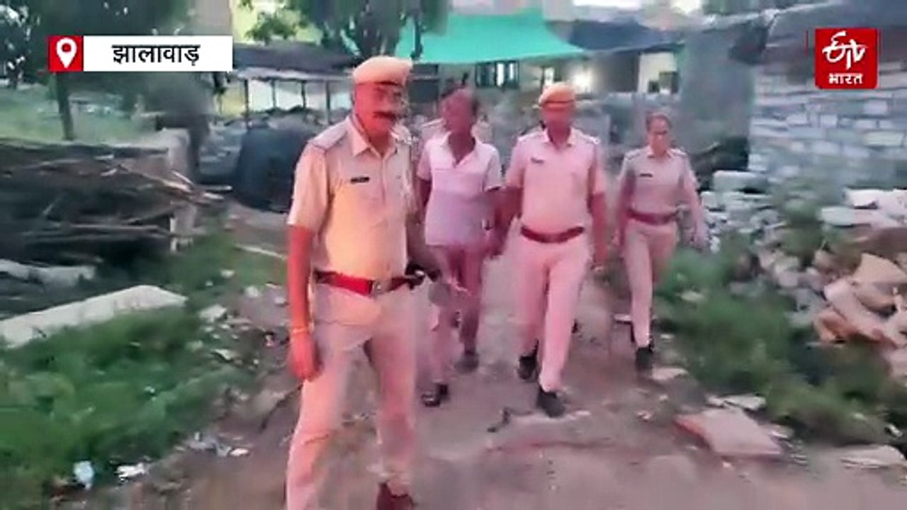 PIT एनडीपीएस एक्ट के तहत झालावाड़ में पहली कार्रवाई, नशा तस्कर को निरुद्ध कर जेल भेजा