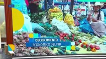 PIB en caída, de 6,1% en 2021 a -2,4% en el primer semestre de 2025