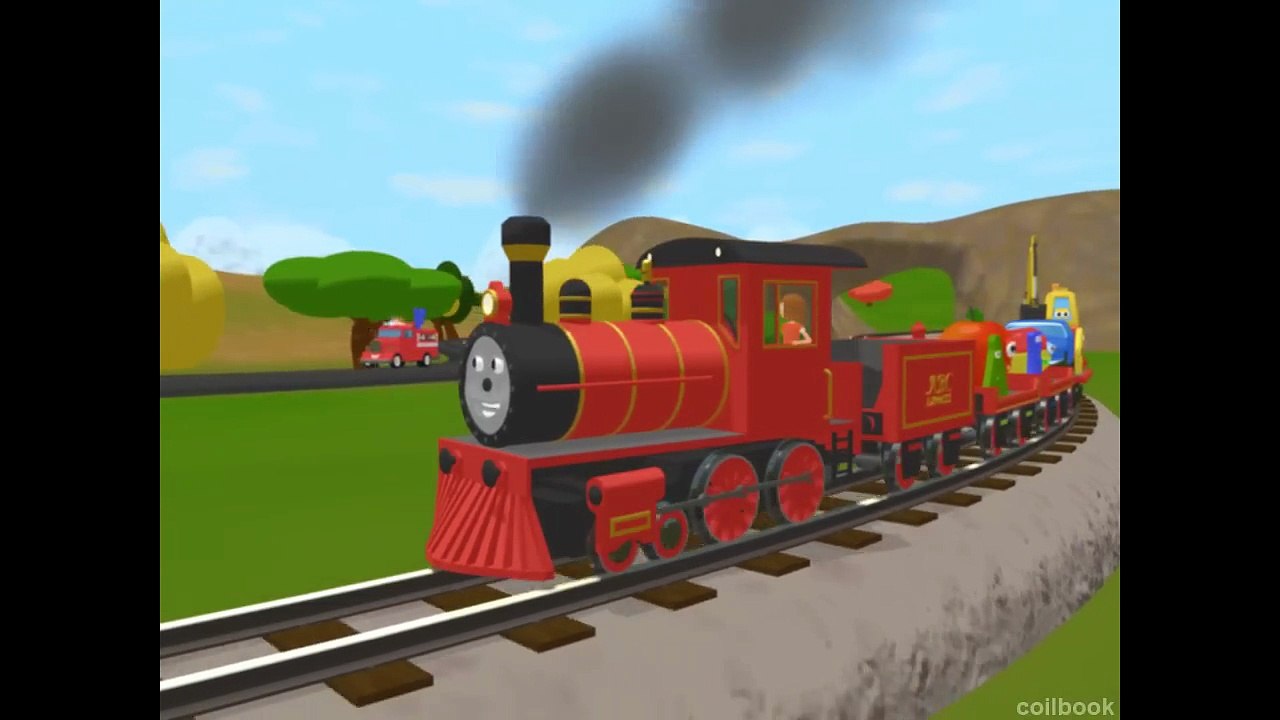 Learn about the Letter F - The Alphabet Adventure With Alice And Shawn The Train