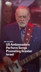 US Ambassadors Perform Songs Promoting Greater Israel