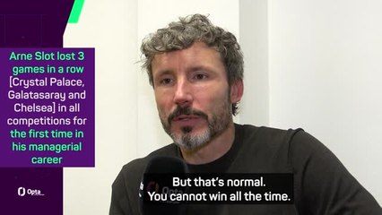 Liverpool's current dip in form is normal - Van Bommel