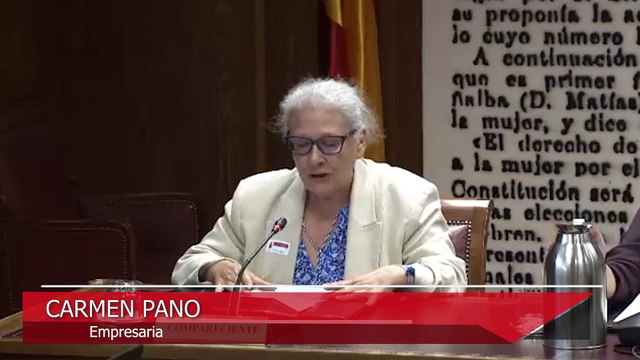 La empresaria que dijo haber entregado 90.000 euros en Ferraz no declara en el Senado