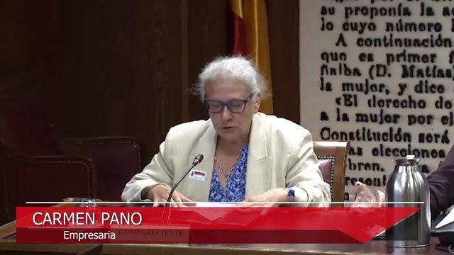 La empresaria que dijo haber entregado 90.000 euros en Ferraz no declara en el Senado