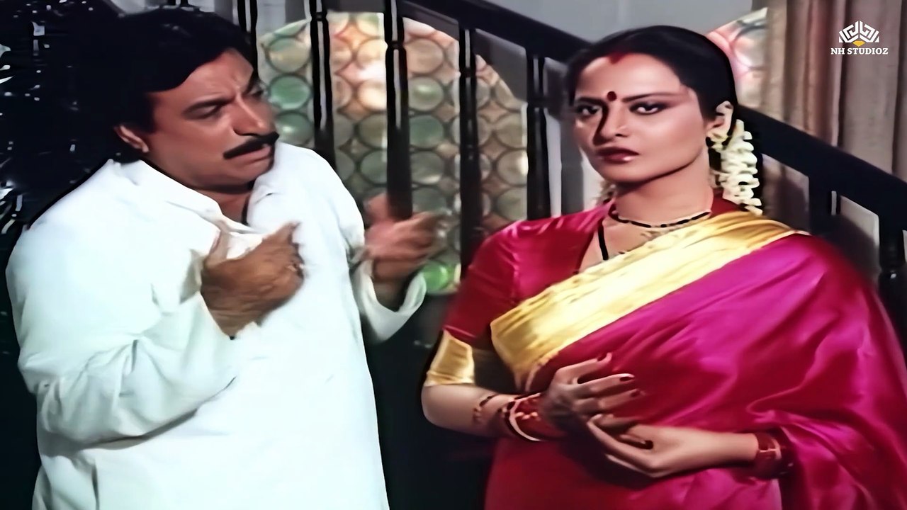 रेखा पर सासु जी ने लगाया चोरी का इल्जाम | Rekha, Bindu Desai | Biwi Ho To Aisi Movie Scene