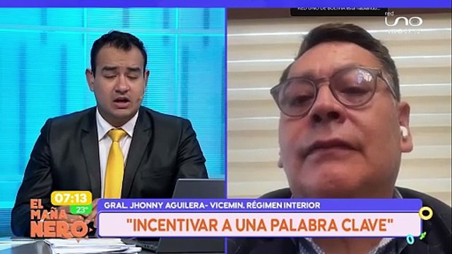 ¿Qué dijo el viceministro Aguilera sobre la denuncia del intento de secuestro del hijo de Luis Vega