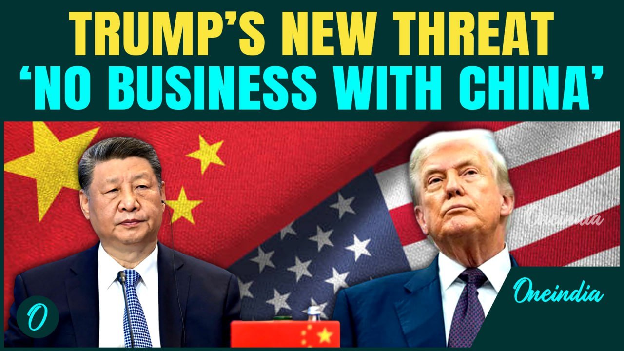 U.S-China Trade War Escalates: Trump Threatens BIG Punishment after Xi’s ‘Economically Hostile Act’