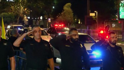 Entrega de cuerpos de rehenes