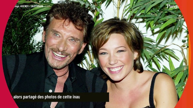 En parlant de Johnny Hallyday, Laura Smet évoque ce trait qu’elle retrouve chaque jour chez son fils Léo, âgé de 4 ans