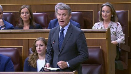 Feijóo acusa a Sánchez de convertir a España en un país “caro para el trabajador y barato para el sinvergüenza”