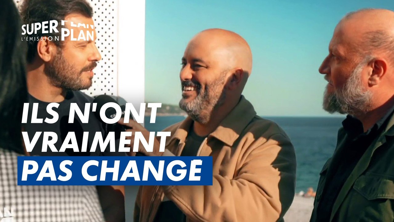 Difficile de contrôler François Damiens à l'avant-première de T'as Pas Changé de Jérôme Commandeur