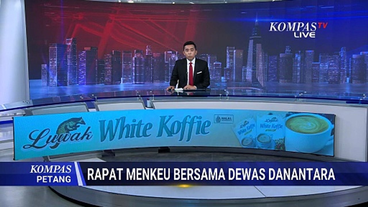 Menkeu Rapat dengan Dewas Danantara, AHY, Muhaimin, Zulkifli Hasan, & Airlangga Turut Hadir