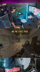 Ça fini en dommage collatéral 😱😱😱 #callofduty #warzone #gaming #gamer #batterie