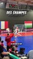 Est-ce que t'as déjà eu des crampes avant ou après un effort ? #handball