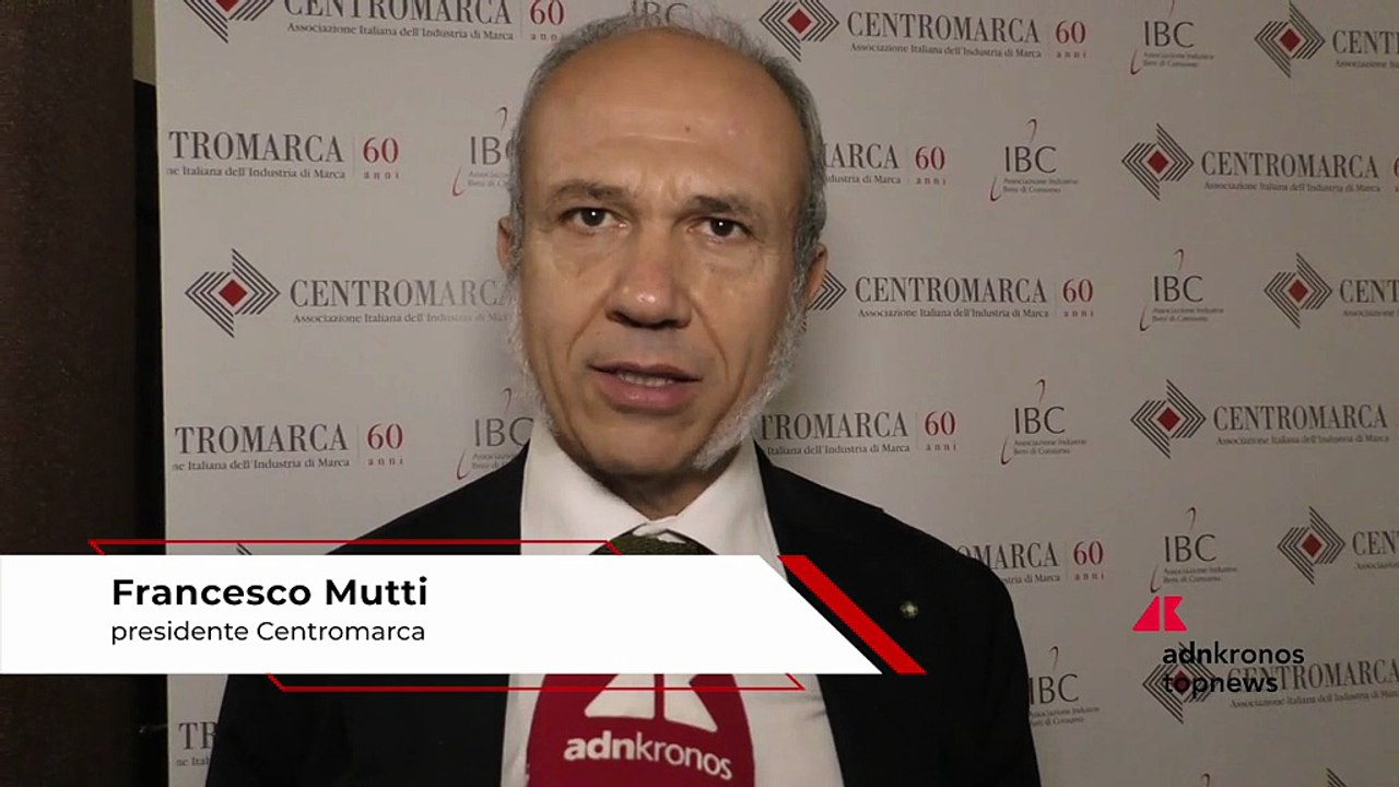 Imprese, Mutti (Centromarca): "Ottimizzare filiera che compone prodotto di marca"