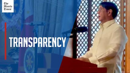 Marcos bares Congress approval in livestream of bicam budget hearings