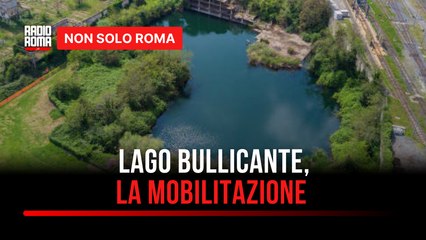 Lago Bullicante ex Snia, il 19 ottobre una giornata di festa e mobilitazione