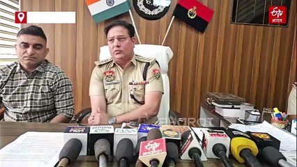 नूंह में पुलिस और अपराधियों के बीच मुठभेड़, एक बदमाश को पैर में लगी गोली, 2 गिरफ्तार