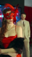 A masked affair turns into shock—he’s the husband she married but never met
