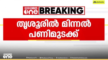 'ജീവനക്കാരനെതിരെ കള്ള കേസെടുത്തു'; തൃശൂരിൽ ബസുകളുടെ മിന്നൽ പണിമുടക്ക്