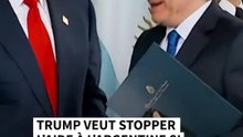 Trump menace d’arrêter l’aide à l’Argentine si Milei perd les élections