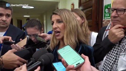 Yolanda Díaz amenaza y advierte a Trump: "Le va a salir muy caro"