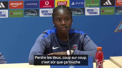 PSG - Mbock réagit aux retraites de Majri et Toletti : "Deux grosses pertes pour les Bleues"