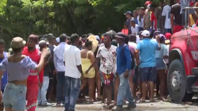 Camión cisterna sin frenos arrolló brutalmente a motociclistas que iban a detener a un conductor ebrio en Barú