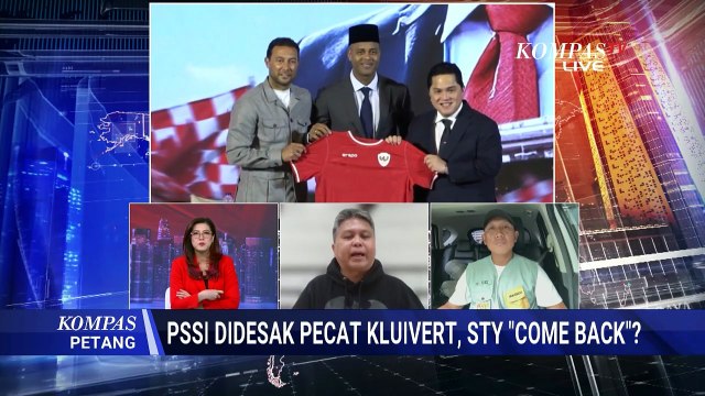 Blak-Blakan! Desakan Kluivert Out dari Timnas, Analis Bola-Oki Rengga Soroti Kans STY Comeback