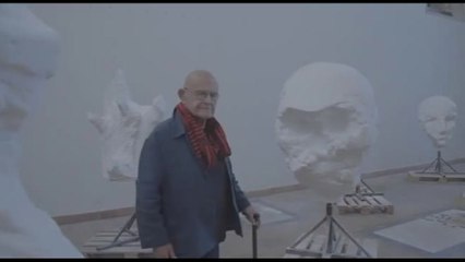 Jim Dine a Napoli, teste eroiche per un mondo senza eroi