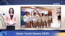 Taiwan's Athletes To Compete in 2025 Asian Youth Games in Bahrain
