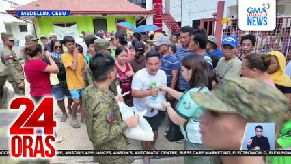 Kapusong Totoo - Operation Bayanihan sa mga nilindol sa Cebu; at biktima ng bagyong Opong sa Samar | 24 Oras