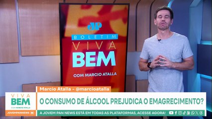 Consumo de álcool prejudica o emagrecimento? Marcio Atalla responde