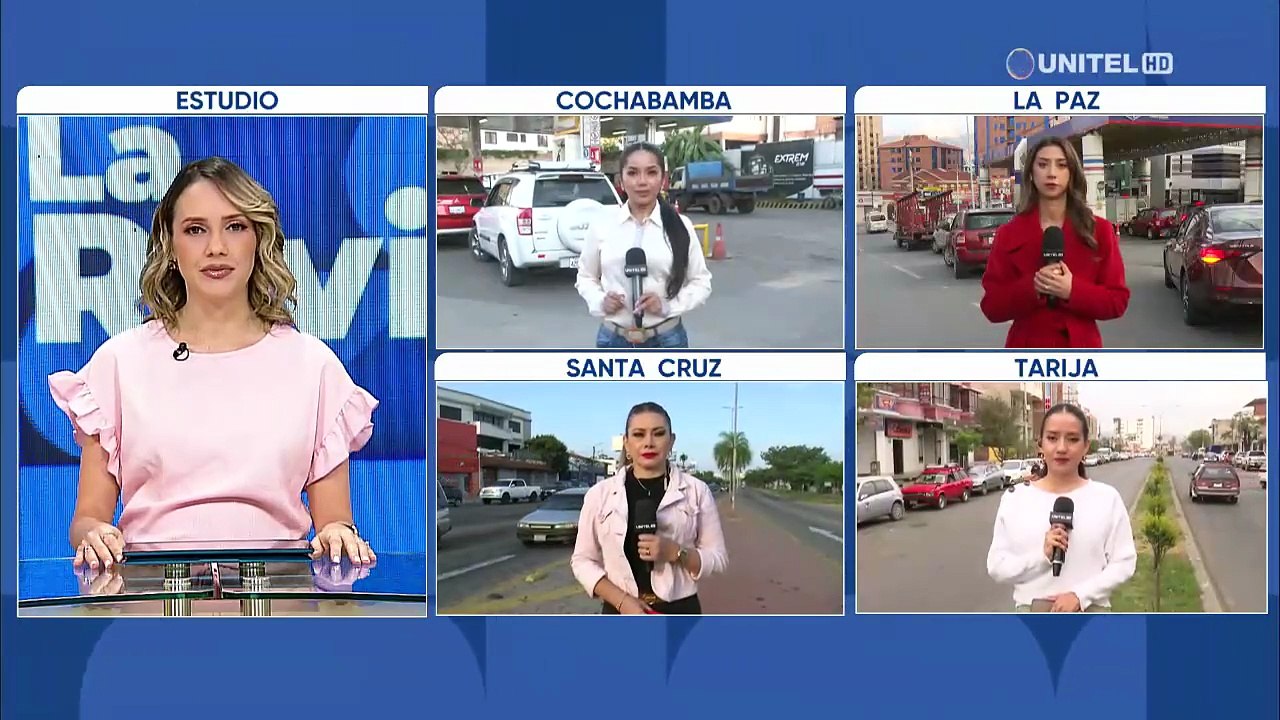 Las filas por combustible no desaparecen pese a los compromisos de abastecimiento de YPFB