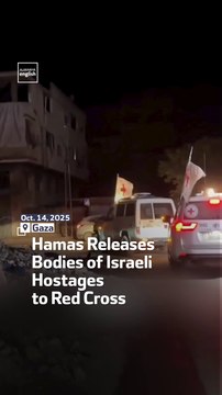 Hamas Releases Bodies of Israeli Hostages to Red Cross