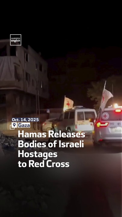 Hamas Releases Bodies of Israeli Hostages to Red Cross