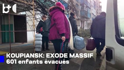 L'Ukraine ordonne une évacuation massive / Grande bataille pour Koupiansk, 600 enfants évacués
