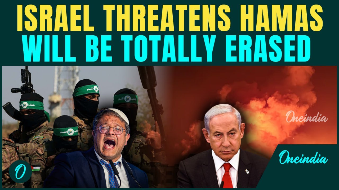 Israel’s warns Hamas | Ben Gvir threatens to ‘completely erase’ Hamas if hostage bodies not returned