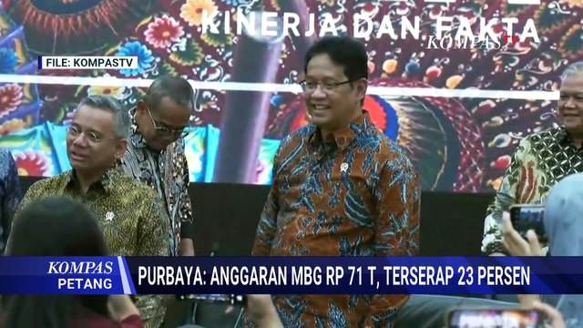 Menkeu Purbaya: Anggaran MBG Rp71 Triliun, Terserap 23 Persen