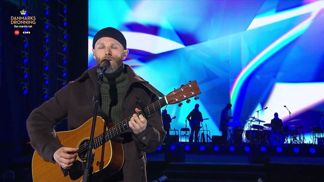 Silas Bjerregaard - DU MÅ IKKE GÅ | DANMARKS DRONNING - Den største tak | 2024 | DR & TV2