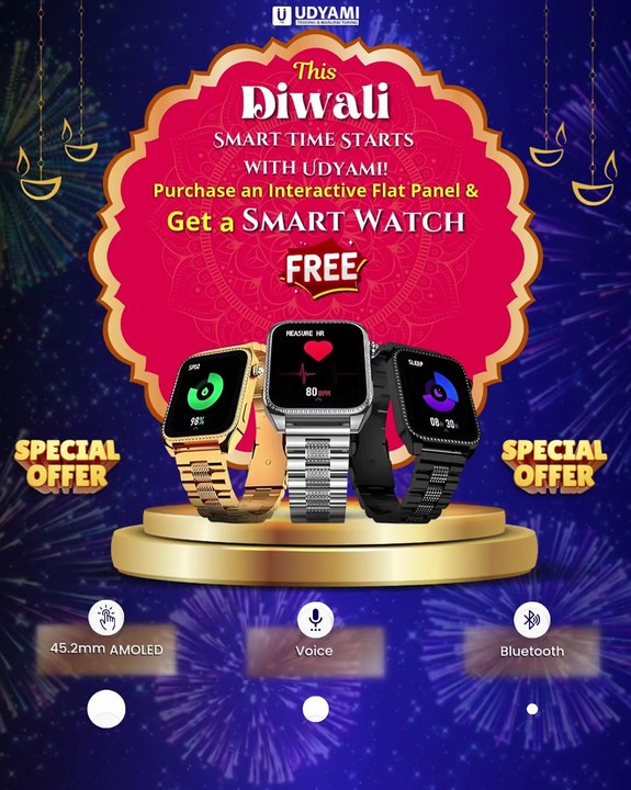 This Diwali, Make Your Workspace SMART with Udyami Trading & Manufacturing