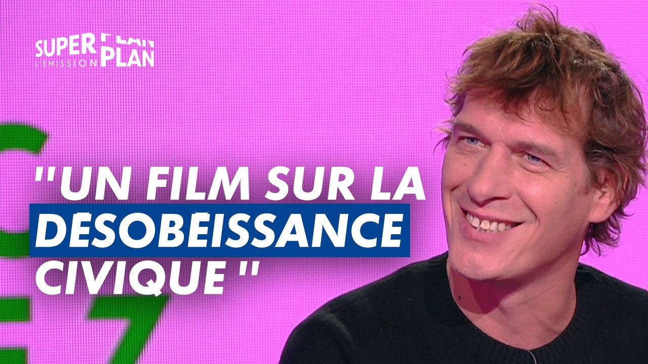 '' Laurent Gaudé a adoré les univers croisés du livre et du film'' Cédric Jimenez pour Chien 51