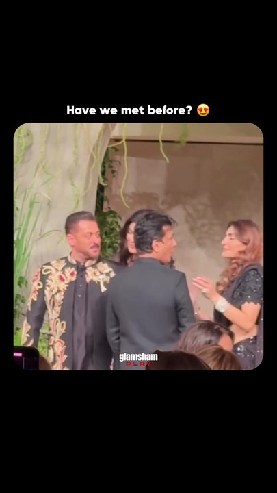 It feels so good to see them together 😍  #reels #edits #movies #salmankhan #sushmitasen  [Sushmita sen, glamsham, reels, salman khan]