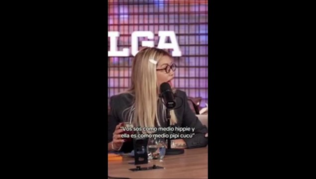 Escándalo doble Wanda Nara tildó de “pulgoso” a L-Gante y Homero Pettinato apuntó sin filtro contra su ex, La Reini